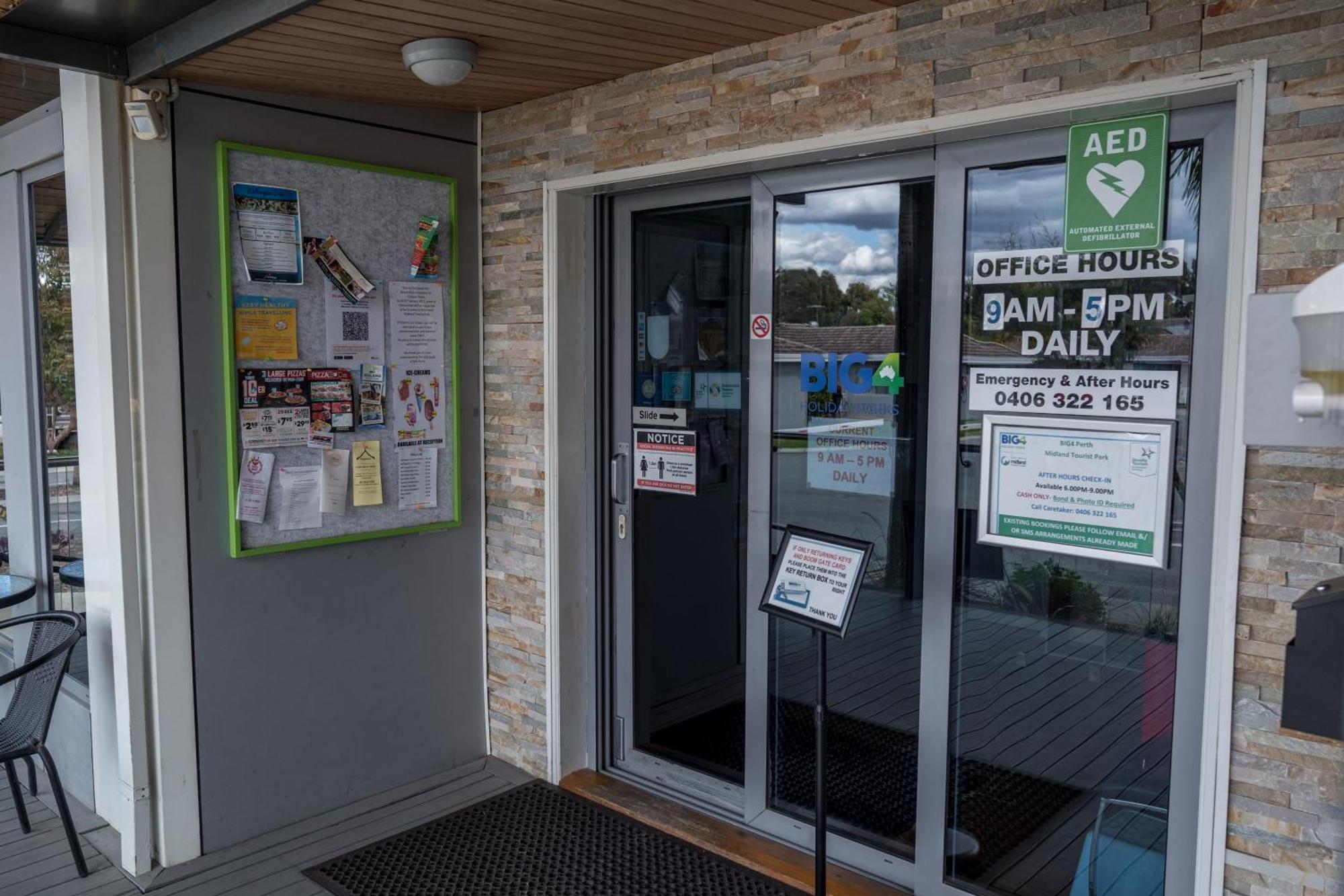 Hotel Big4 Perth Midland Tourist Park Middle Swan Exteriér fotografie